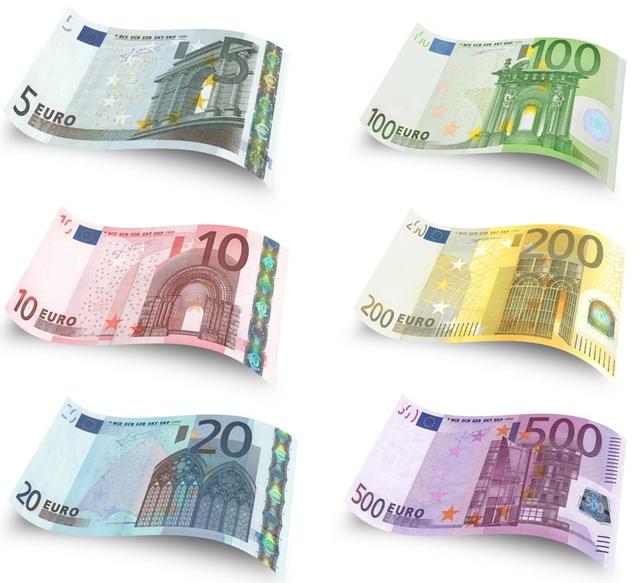 欧元符号缩写，欧元兑换人民币